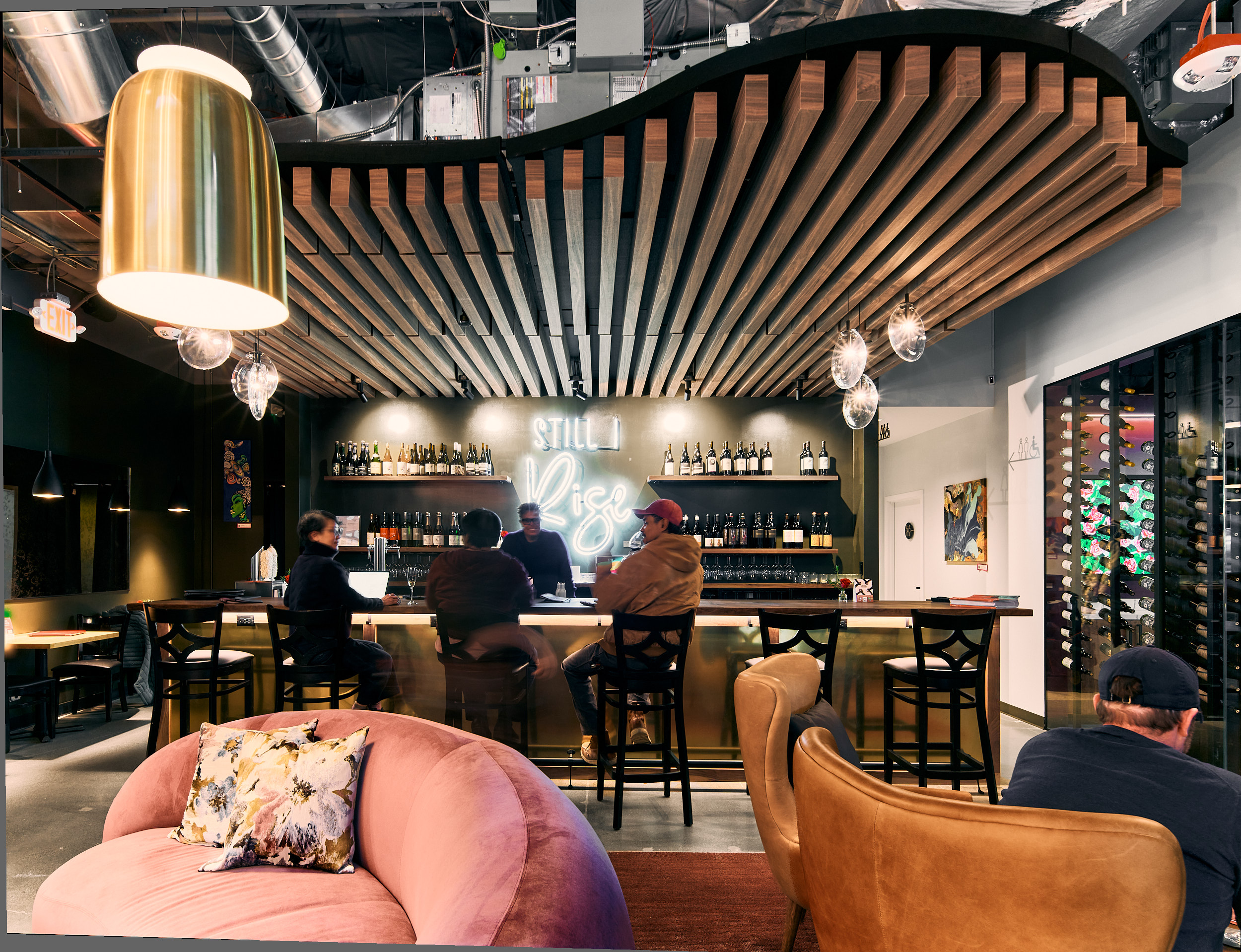 Custom Bar Area