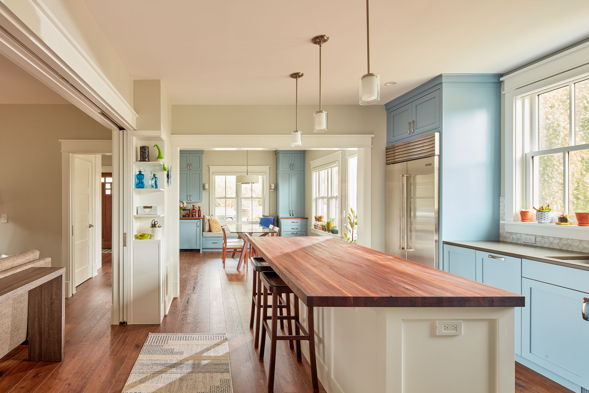 Open Concept Kitchen
