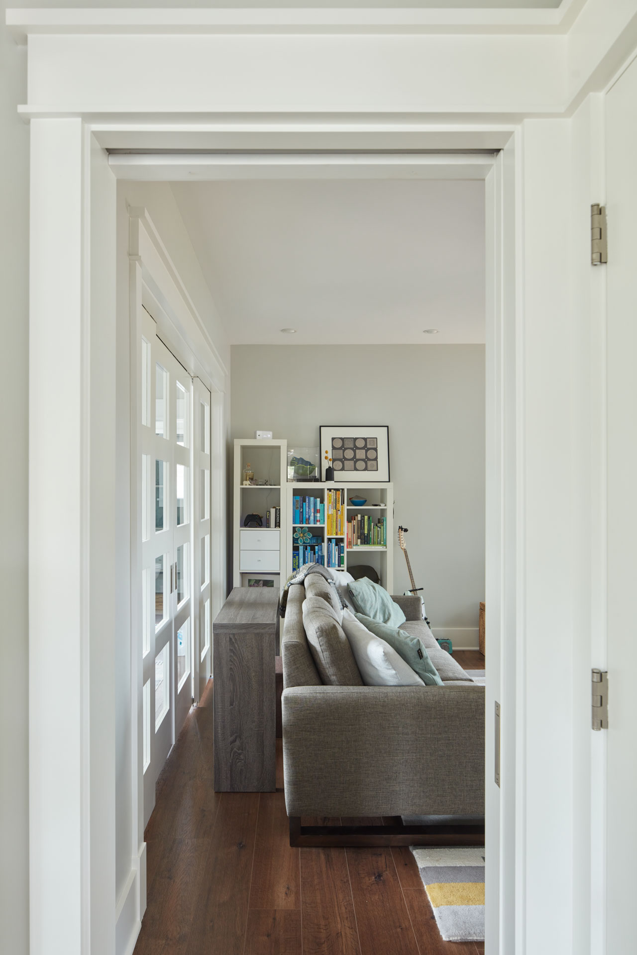 View From The Kitchen Living room in Ballard